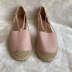 Com & Sens pink flats